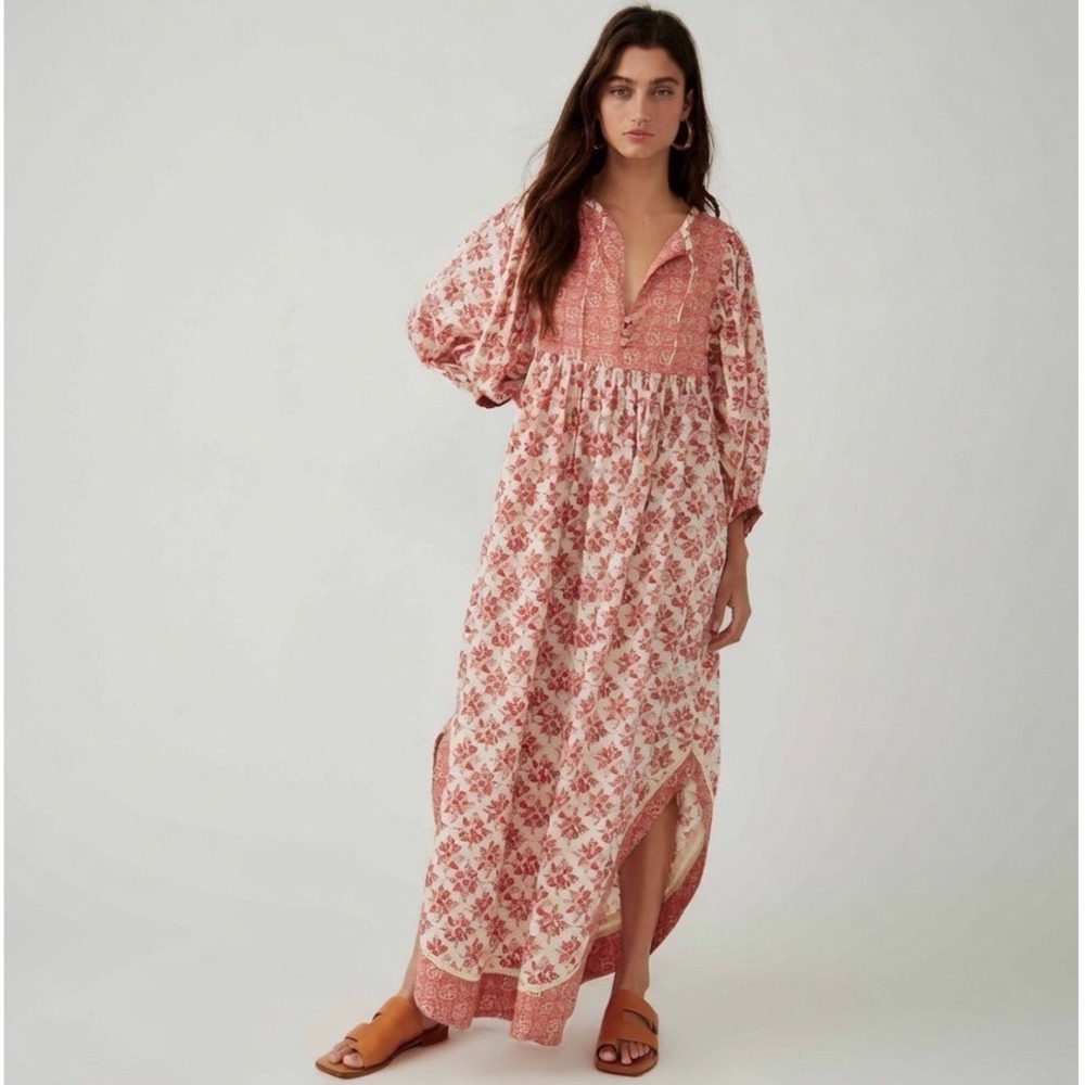 Free People Hazy Maisy Maxi Dress